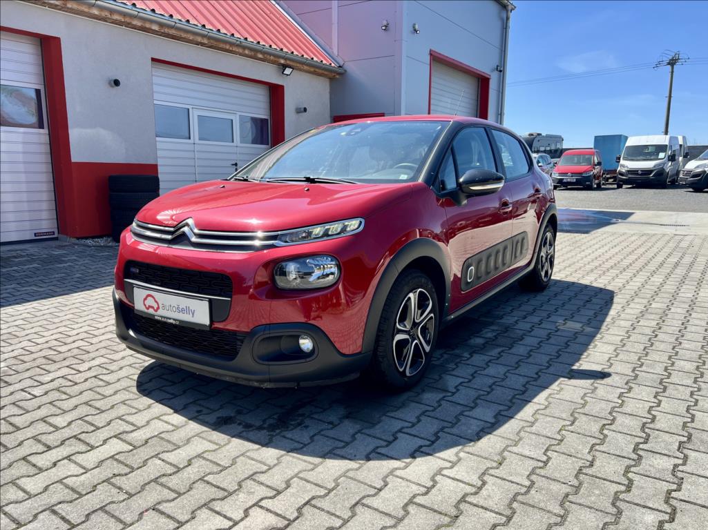 Citroen C3 1,2 PureTech / KLIMA / LANE