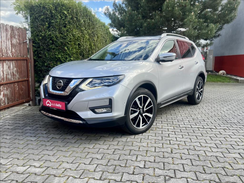 Nissan X-Trail 2,0 dci 4WD TEKNA zruka