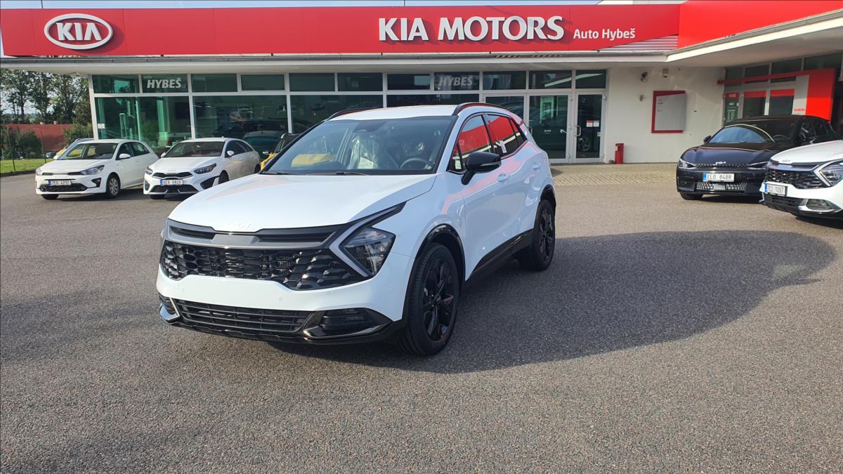 Kia Sportage 1,6 T-GDi Edice 30 (2024)