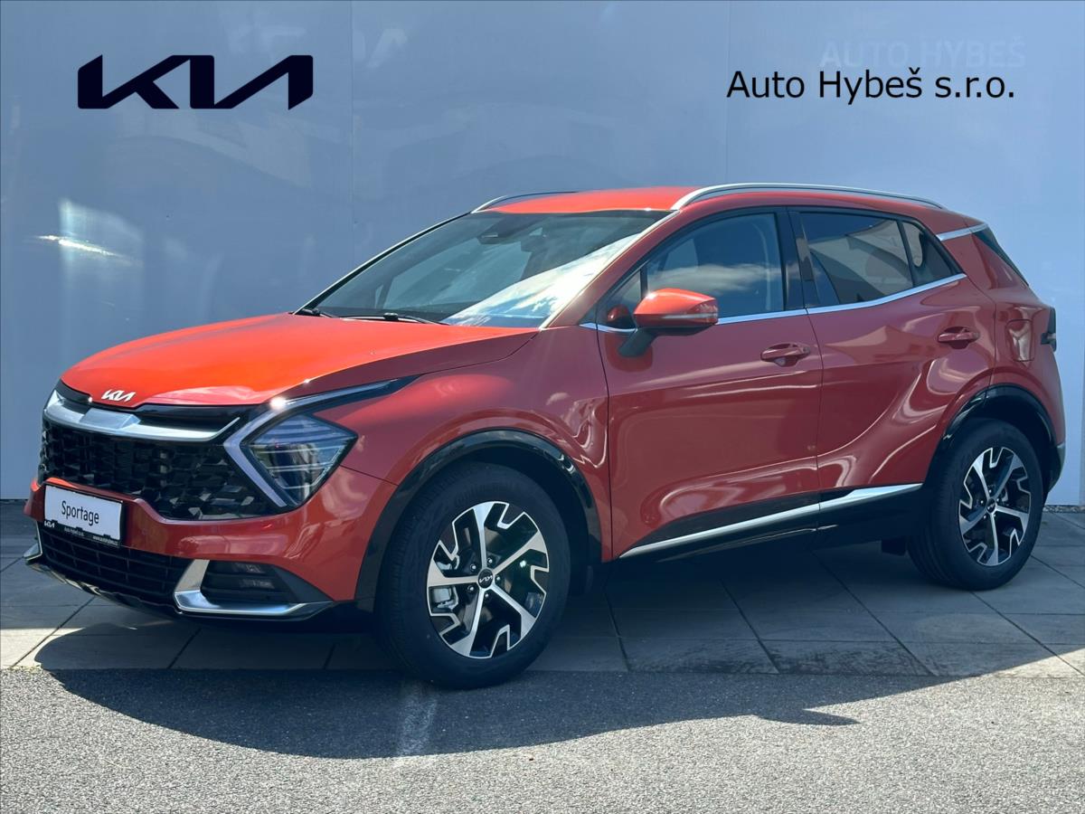 Kia Sportage 1,6 T-GDi 4x2 TOP (2024)