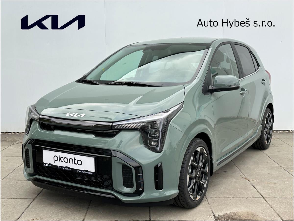Kia Picanto 1,2 DPI GT LINE