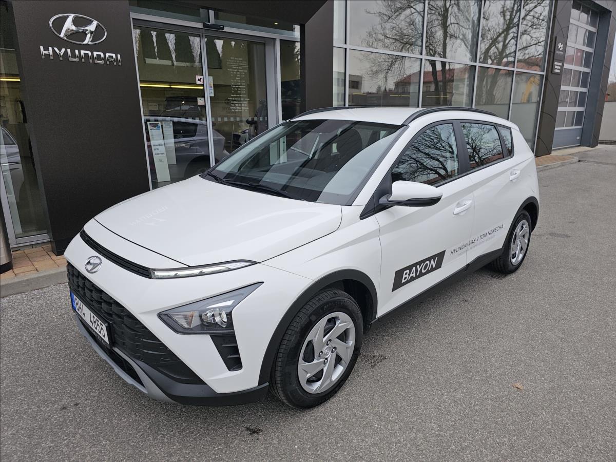 Hyundai Bayon 1,2 i Comfort   CLUB