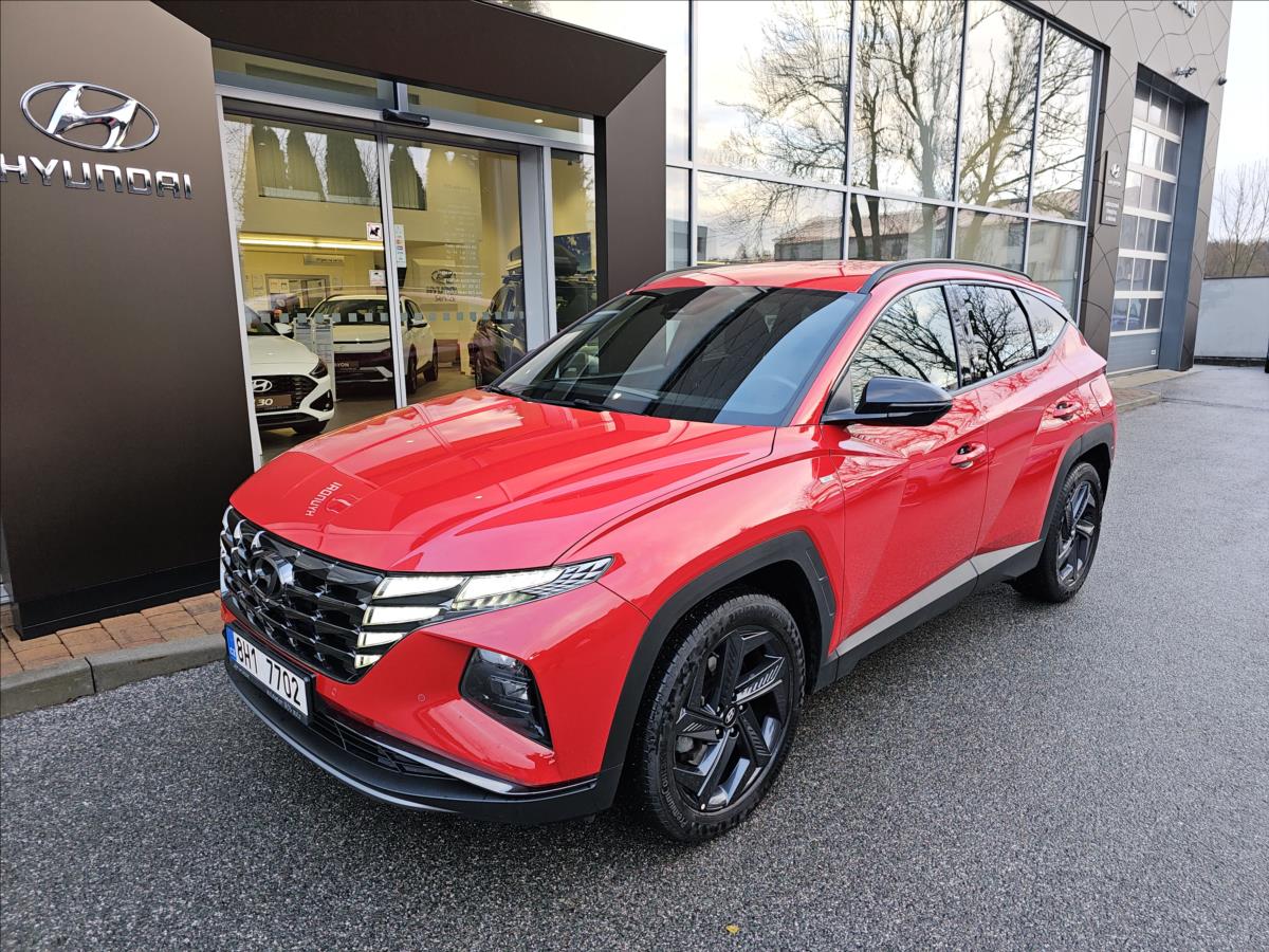 Hyundai Tucson 1,6 T-GDI 7-DCT PREMIUM FREEDOM Plus 4x2