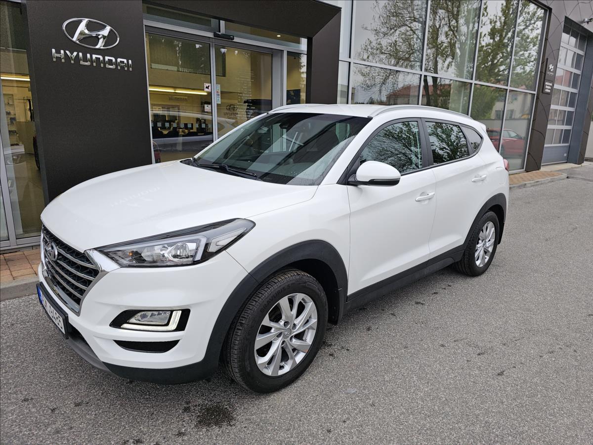 Hyundai Tucson 1,6 T-GDI 130kW Traveller NAVI 4x4