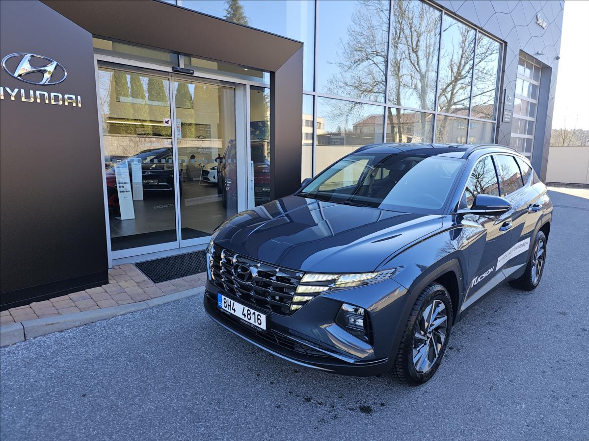 Hyundai Tucson 1,6 T-GDI 7-DCT FREEDOM NAV 4x2