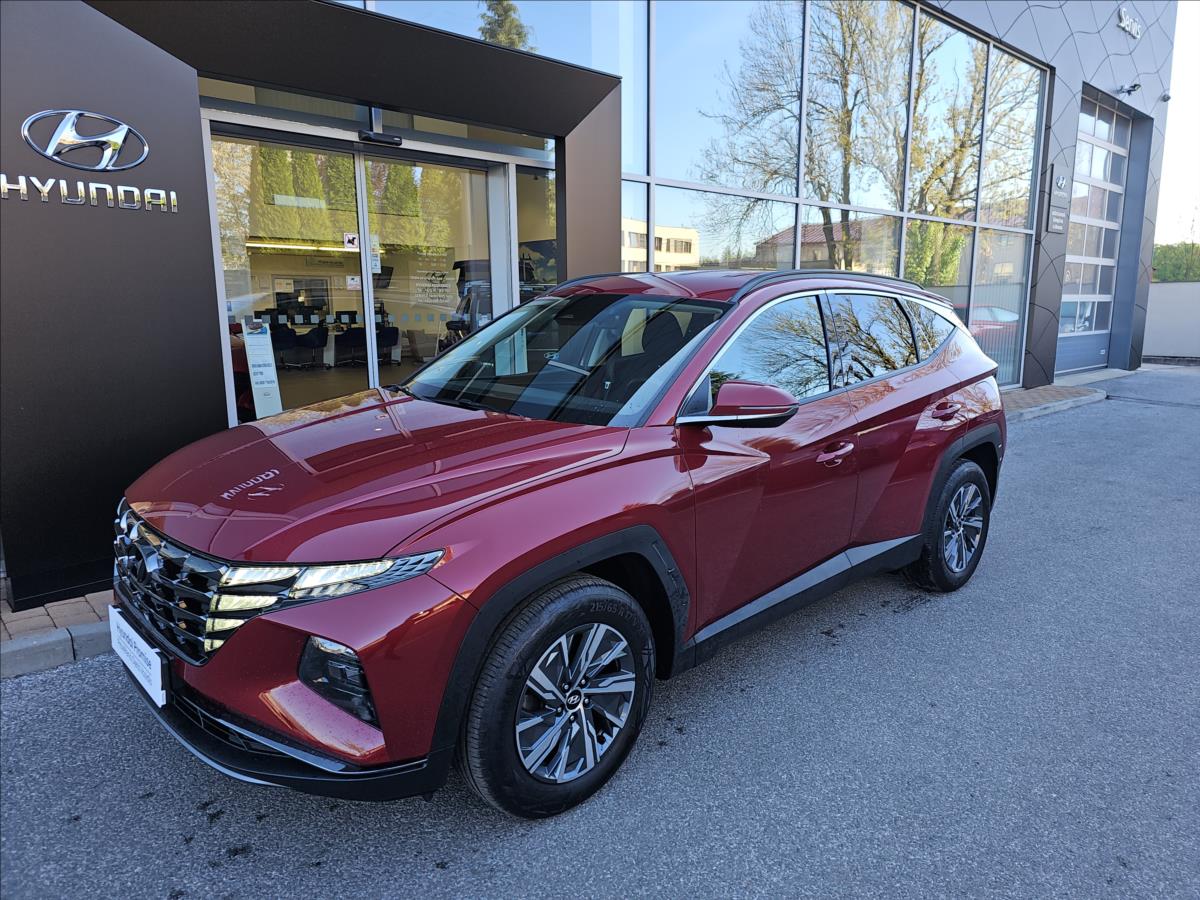 Hyundai Tucson 1,6 T-GDI 110kW SMART + NAVI 4x2