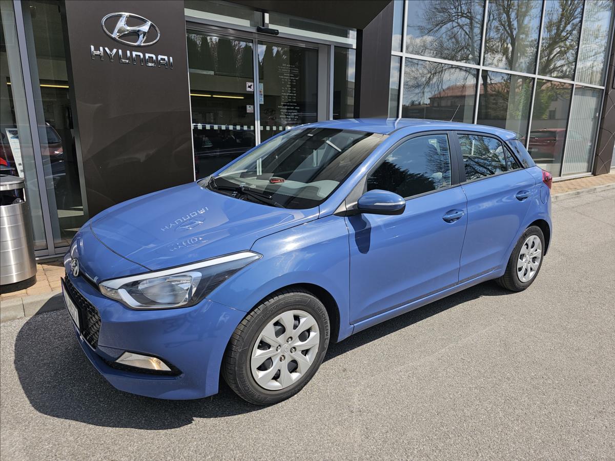 Hyundai i20 1,3 1.25i 55kW Family CLUB