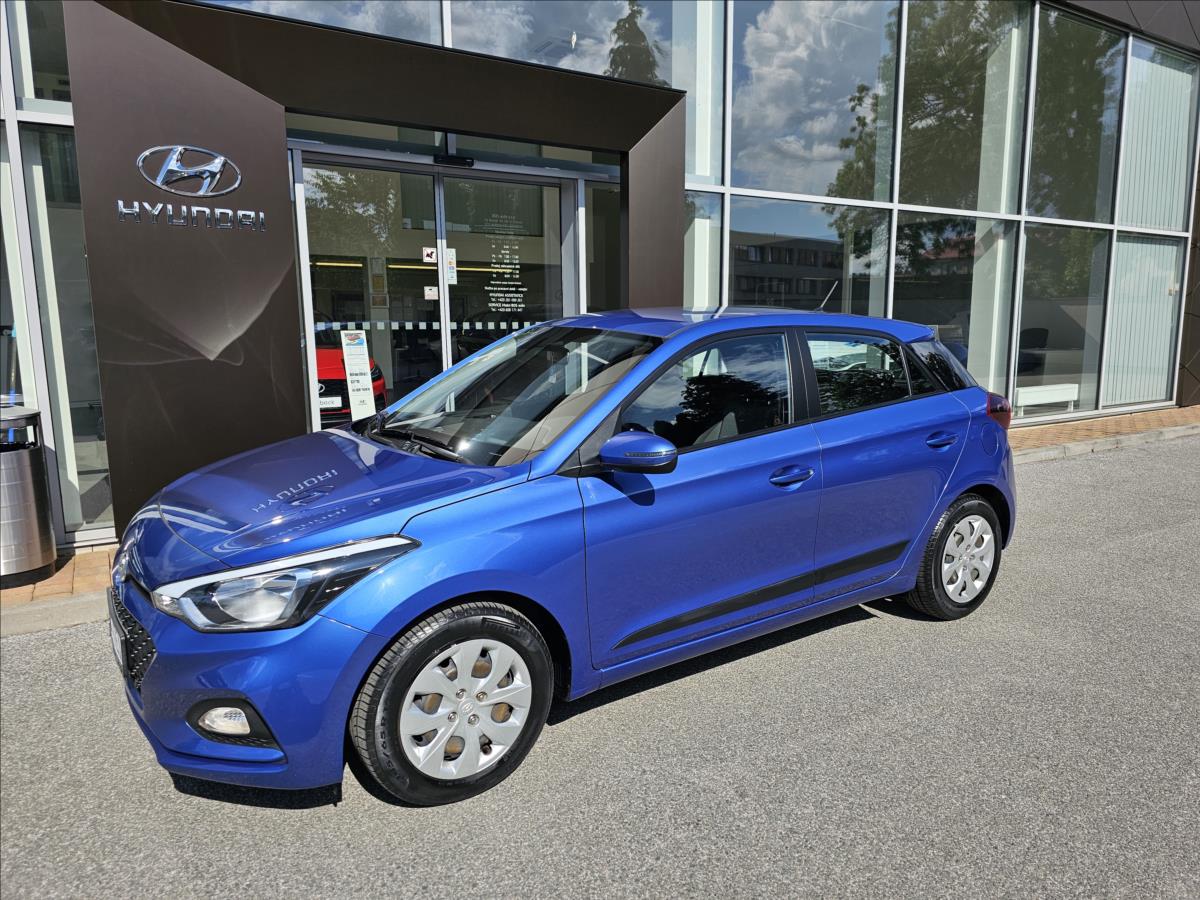 Hyundai i20 1,2 i Classic CLUB, nzk KM !