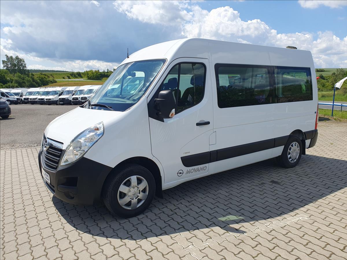 Opel Movano 2,3 L2H2 9 mst klima .25.