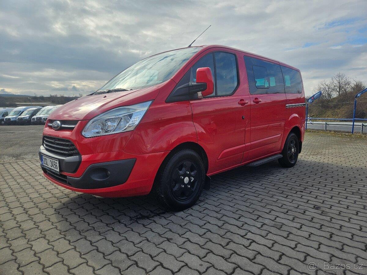 Ford Tourneo Custom 2,2 8 Mst R 1. MAJ. .52.