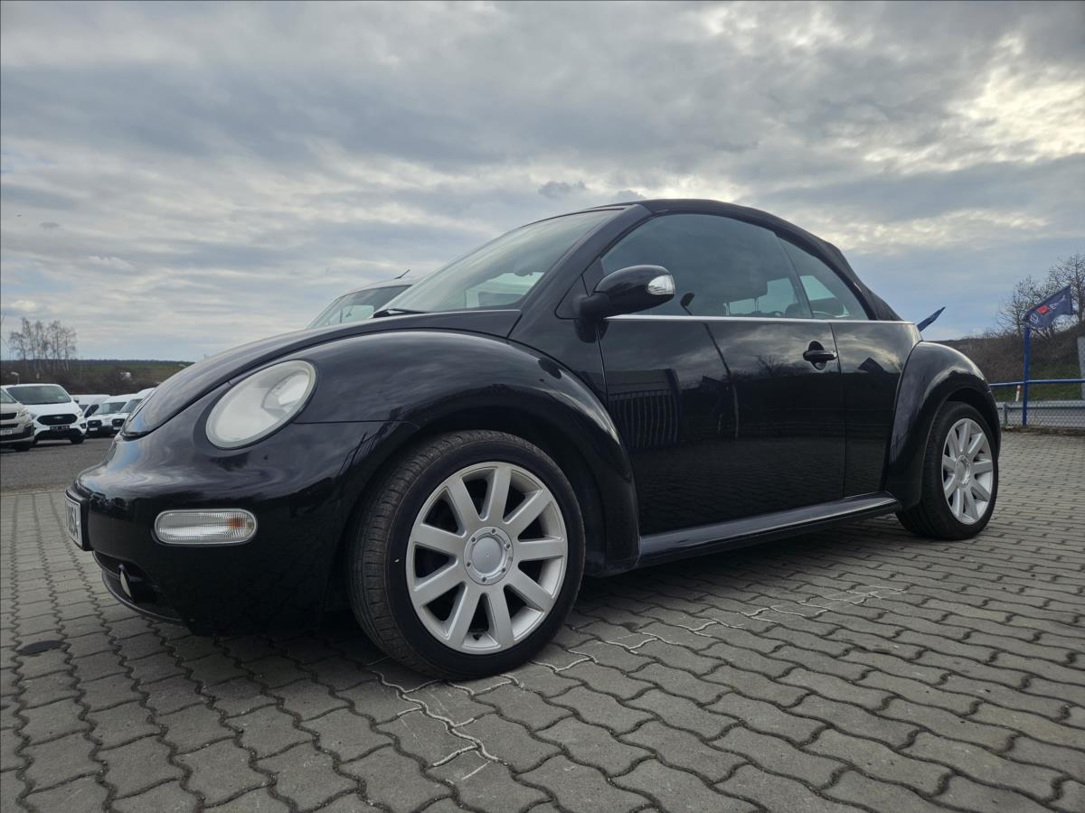 Volkswagen New Beetle 1,6 Cabriolet