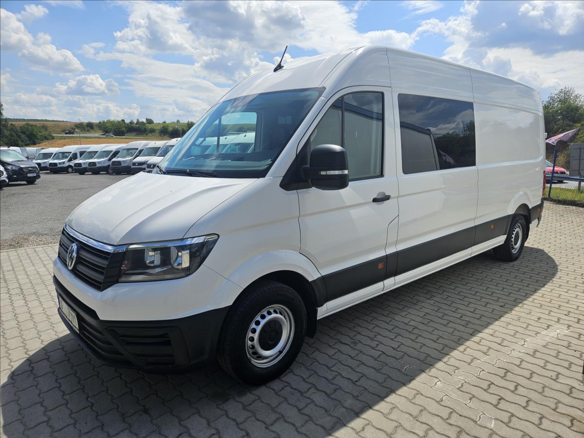 Volkswagen Crafter 2,0 L4H2 6 mst 4x4 .17.