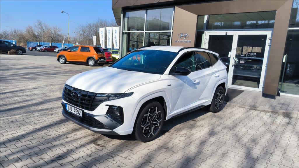 Hyundai Tucson 1,6 Hybrid 4x4  N Line Premium