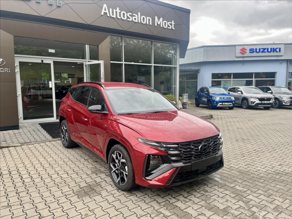Hyundai Tucson 1,6 T-GDI 118kW 4x4  N Line