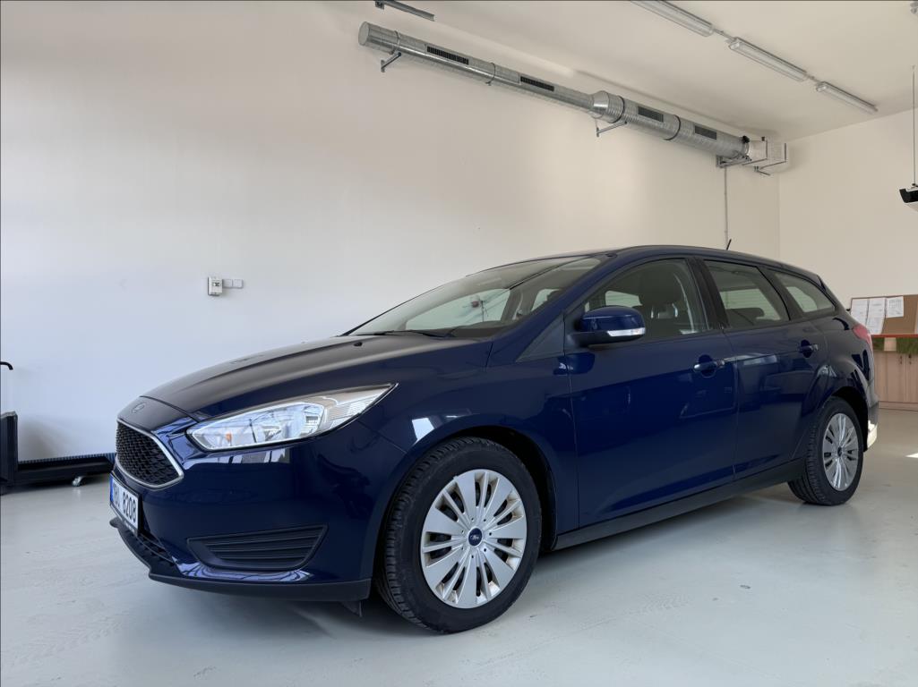 Ford Focus 1,6 77 kW, pvod R, klima