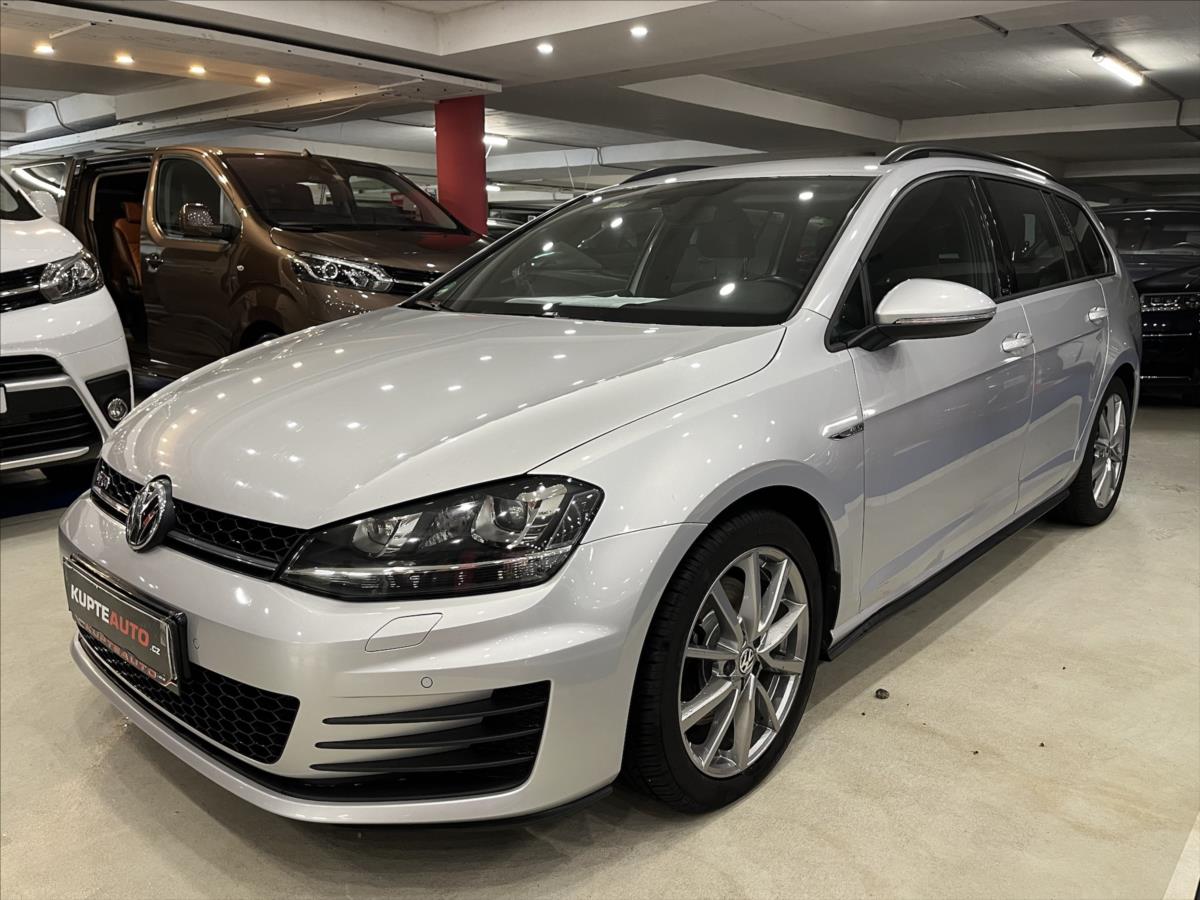 Volkswagen Golf 2,0 TDI  GTD