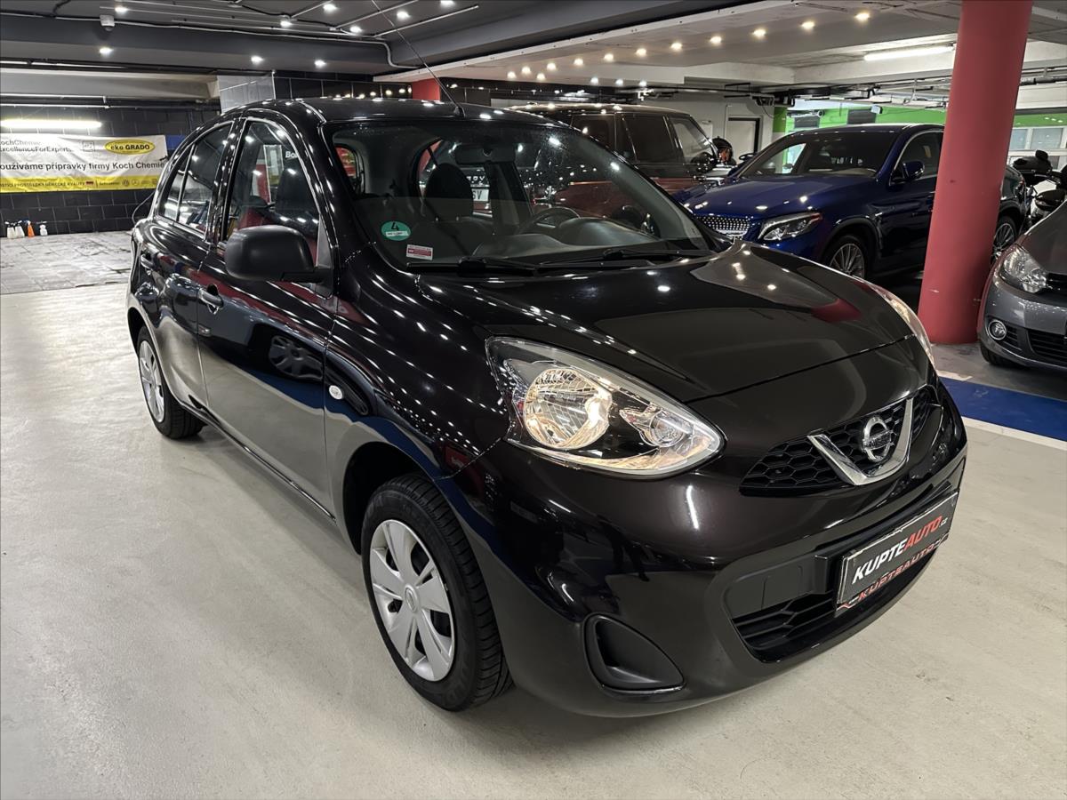 Nissan Micra 1,2 i 59 kW etz! + klima  Visia