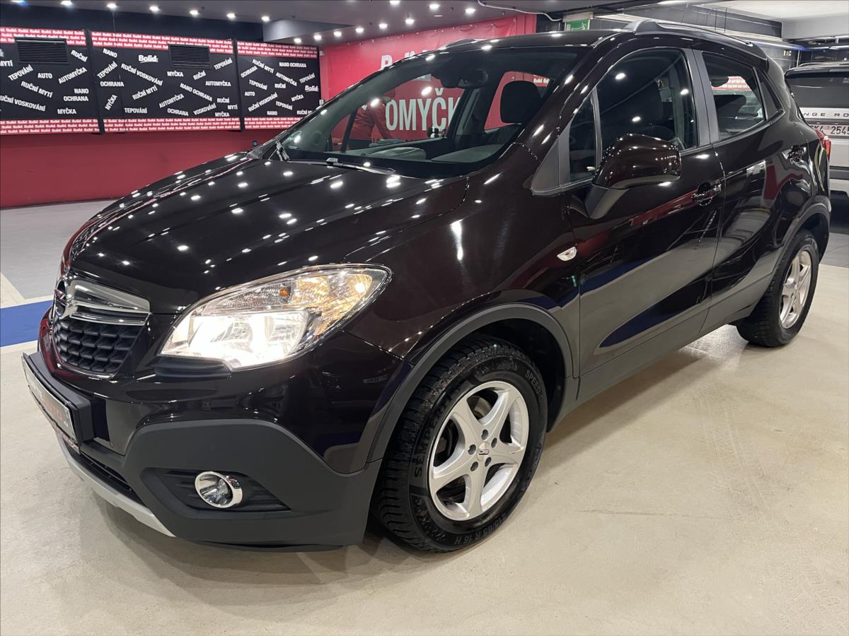 Opel Mokka 1,4 i - 4x4 Krsn!!!  Enjoy
