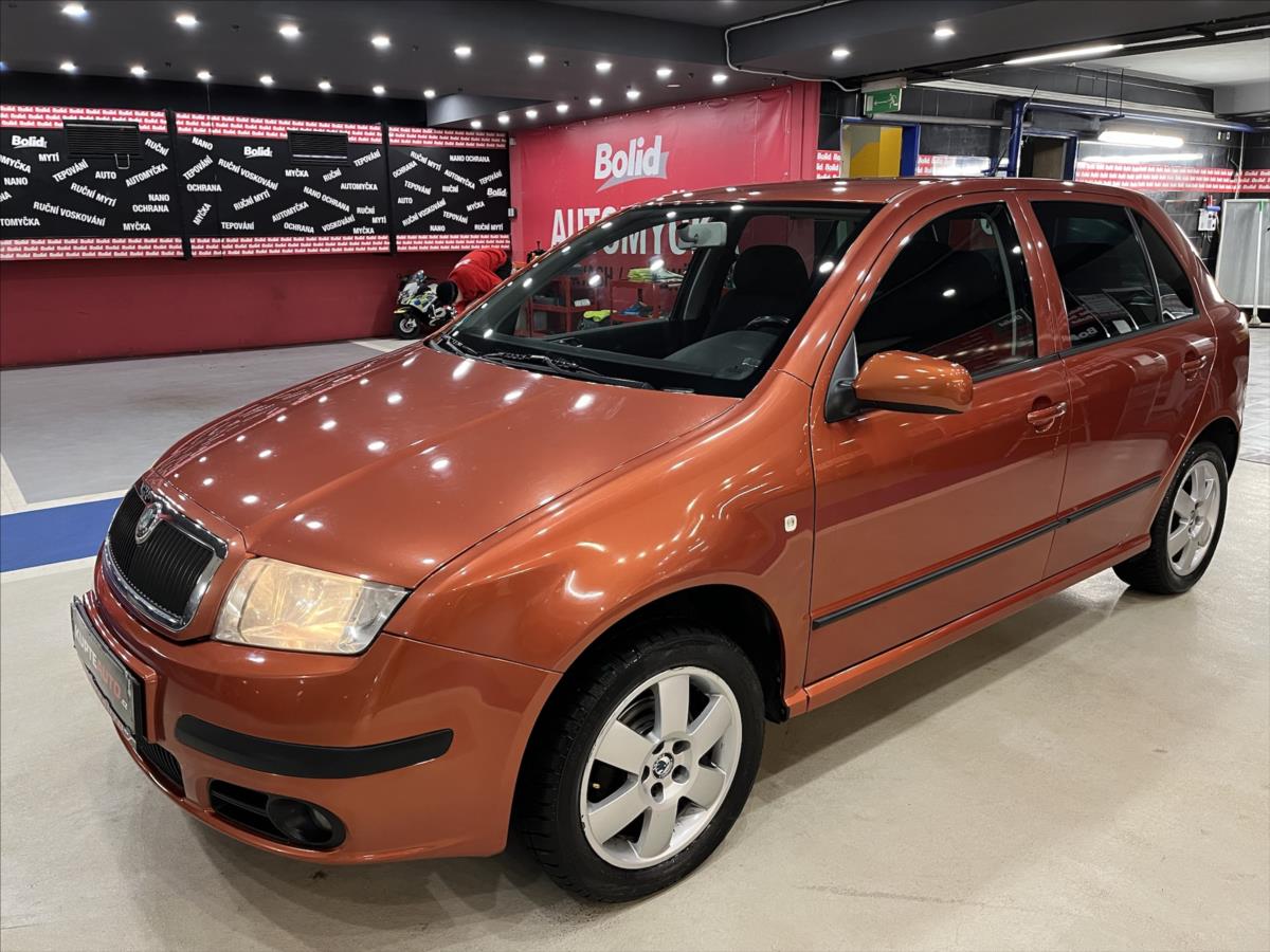 koda Fabia 1,4 i 16V - pkn!  Ambiente