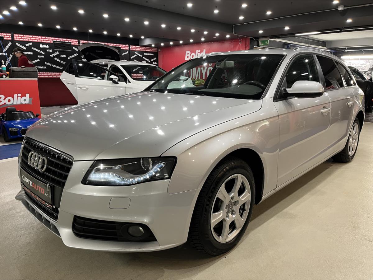 Audi A4 1,8 TFSi - AUTOMAT