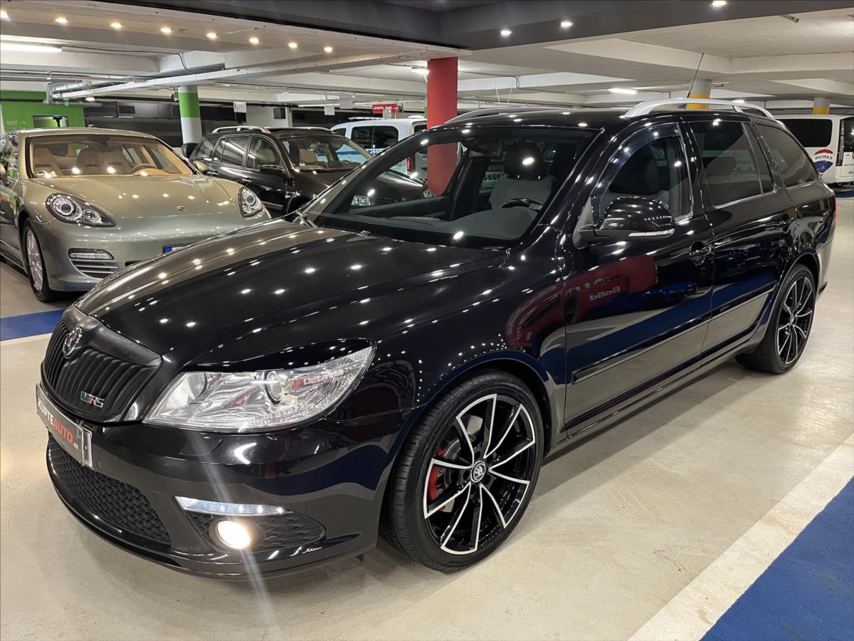 koda Octavia 2,0 TDi-125kW- bez koroze  RS
