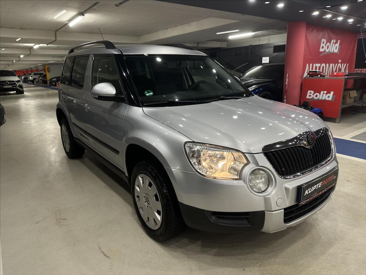 koda Yeti 1,2 i  77kW