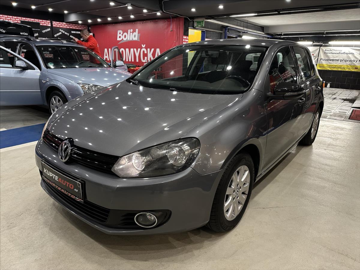 Volkswagen Golf 1,4 MPi - Krsn!!!  Sportline