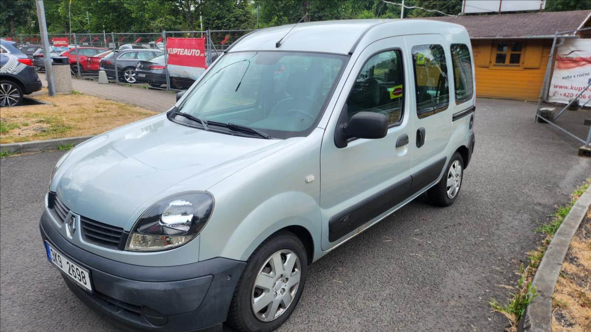 Renault Kangoo 1,5 Dci