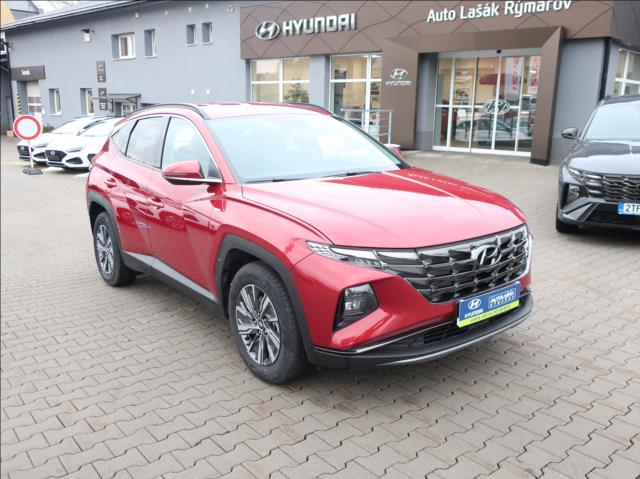 Hyundai Tucson 1,6 T-GDI MHEV 110kW DCT