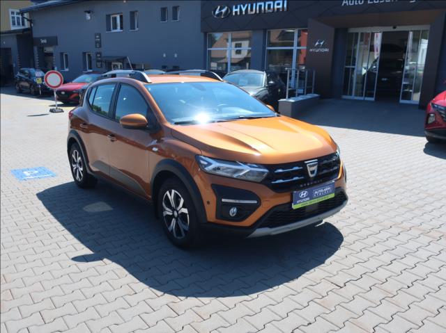 Dacia Sandero 1,0 TCe 100 LPG Stepway Comfort