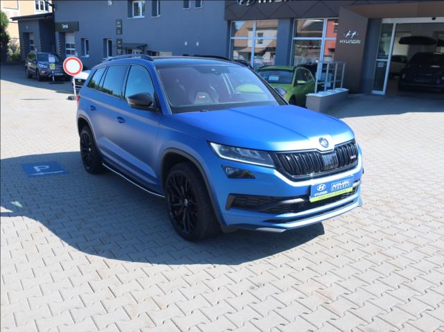 koda Kodiaq 2,0 Bi-TDI 176 kW RS 4x4 DSG
