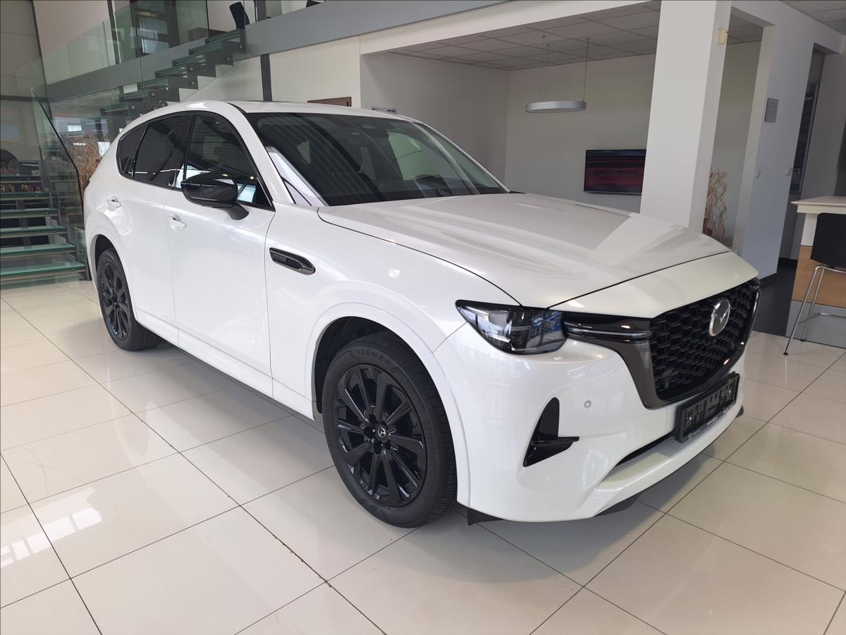 Mazda CX-60 3.3 D 200k RWD AT8 HOMURA