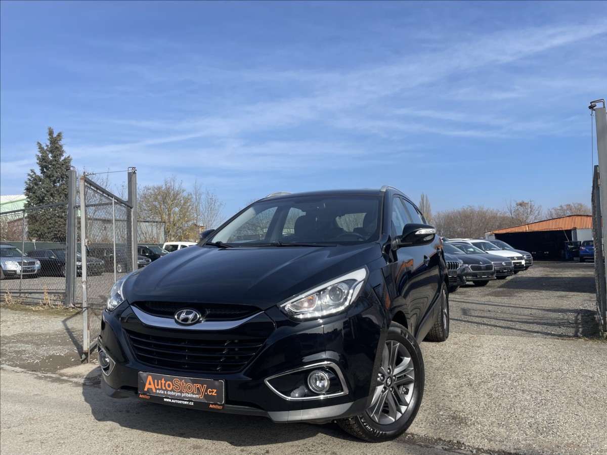 Hyundai ix35 2,0 CRDI 4x4  1.MAJ,GARANCE KM,