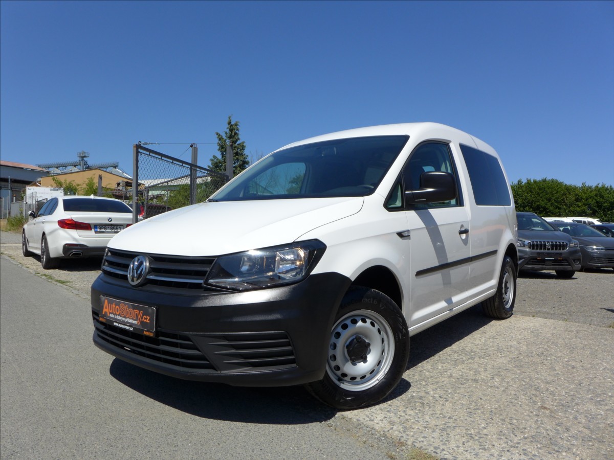 Volkswagen Caddy 2,0 TDi  1. MAJ, SERVIS, DPH