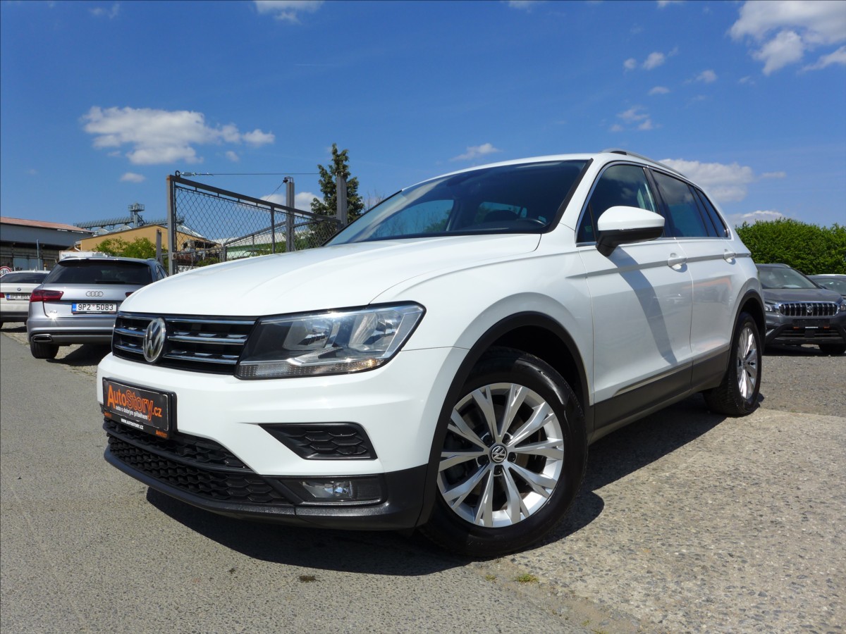 Volkswagen Tiguan 2,0 TDi 110kw  HIGH LINE,1.MAJ