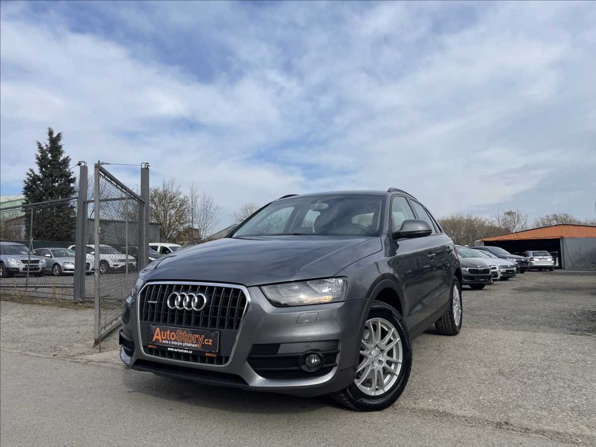 Audi Q3 2,0 TDi 4x4  PLN SER. HISTORIE