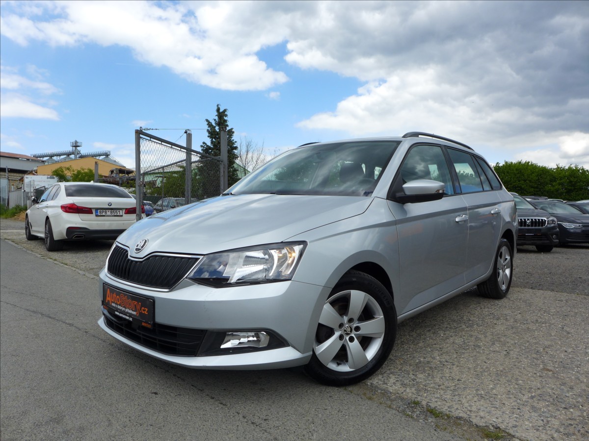 koda Fabia 1,4 TDI  KLIMA,PDC,TEMPOMAT