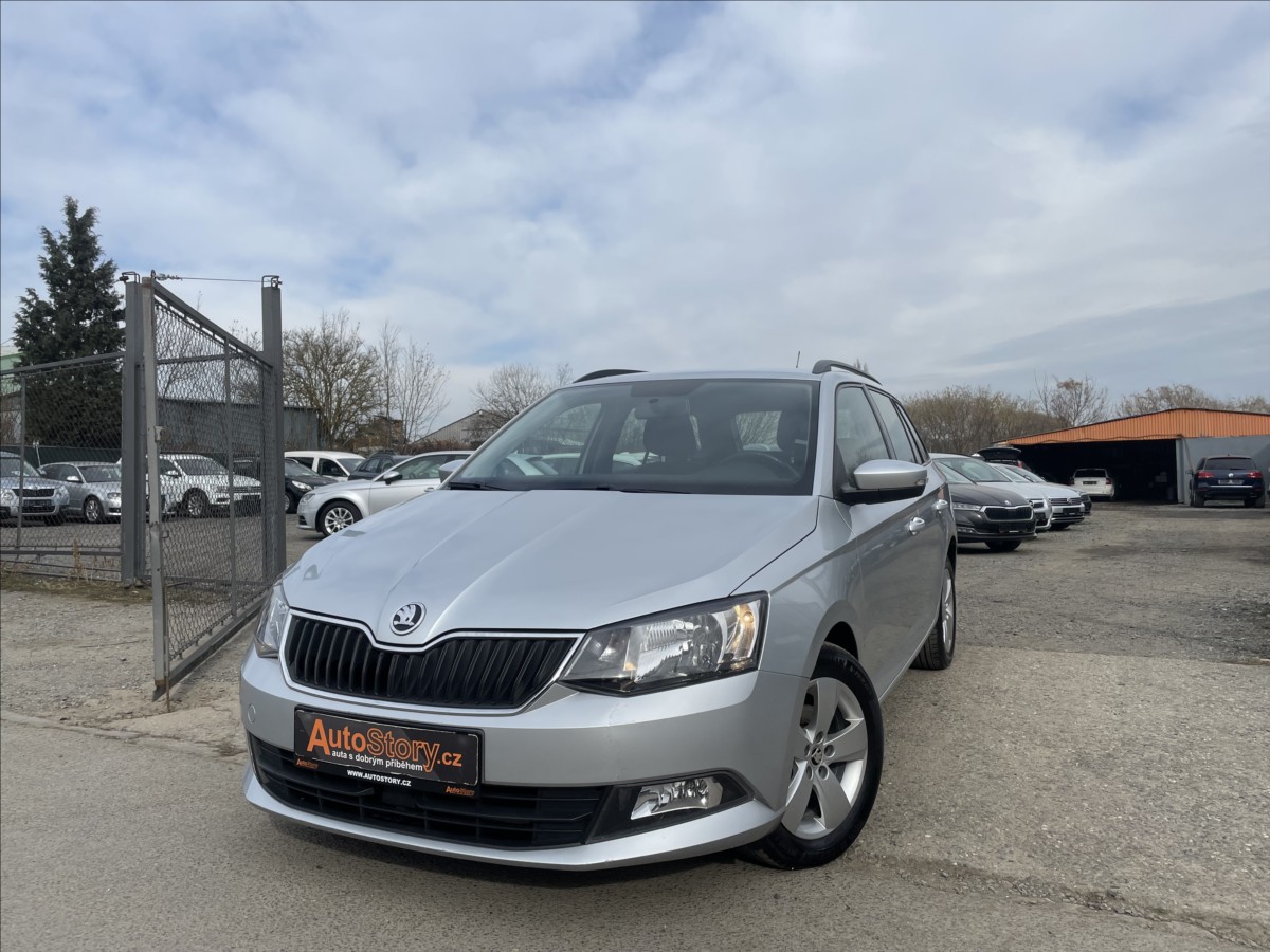 koda Fabia 1,4 TDI  ALU,KLIMA,PDC,TEMPOMAT