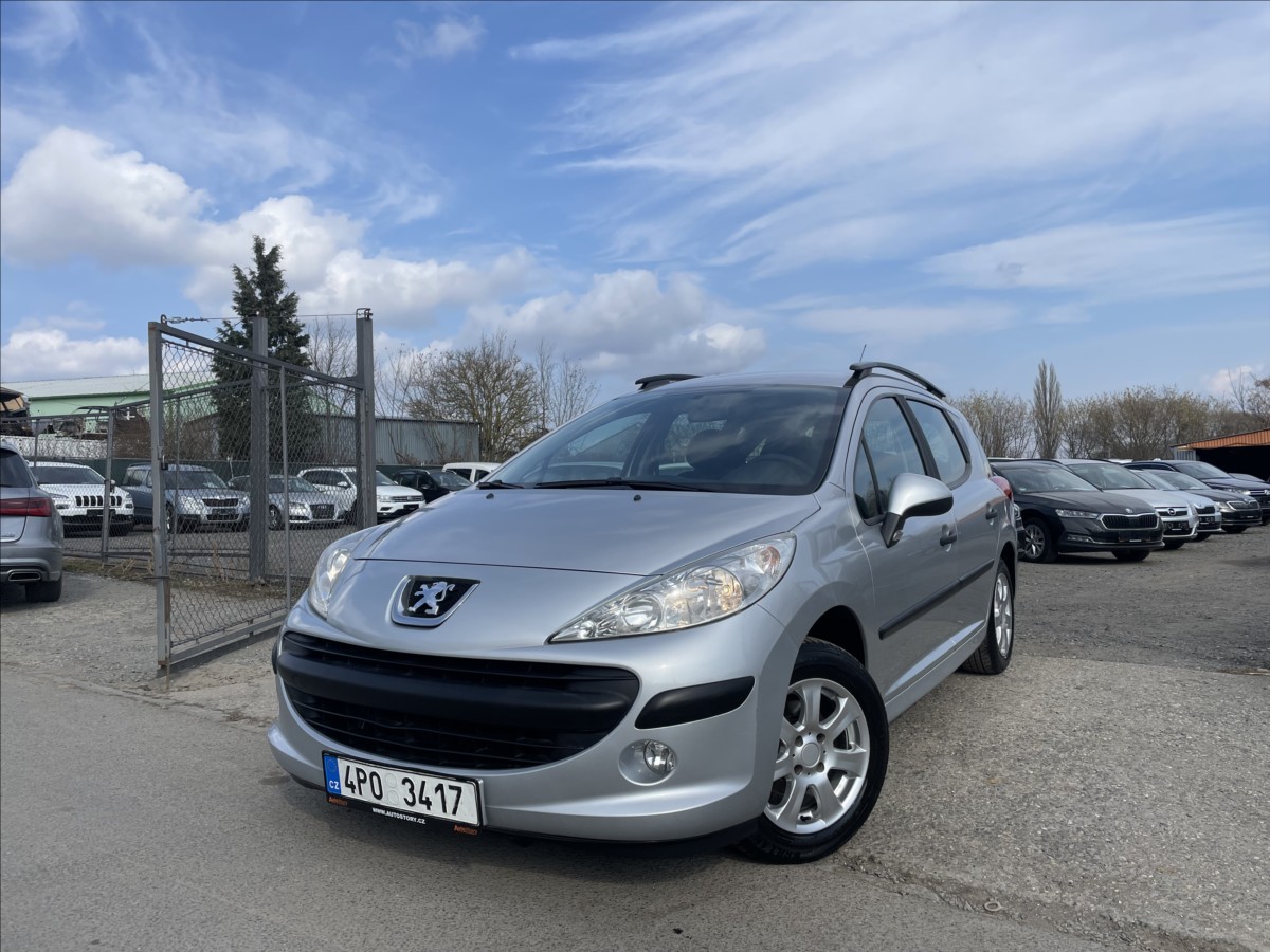 Peugeot 207 1,4 SW  KOUPENO V CZ