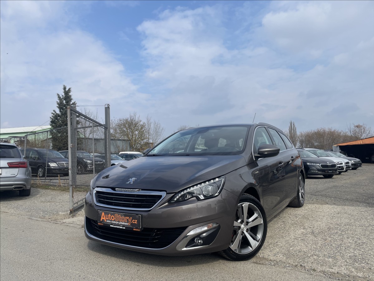 Peugeot 308 2,0 HDi  FULL LED,TAN,SERVIS