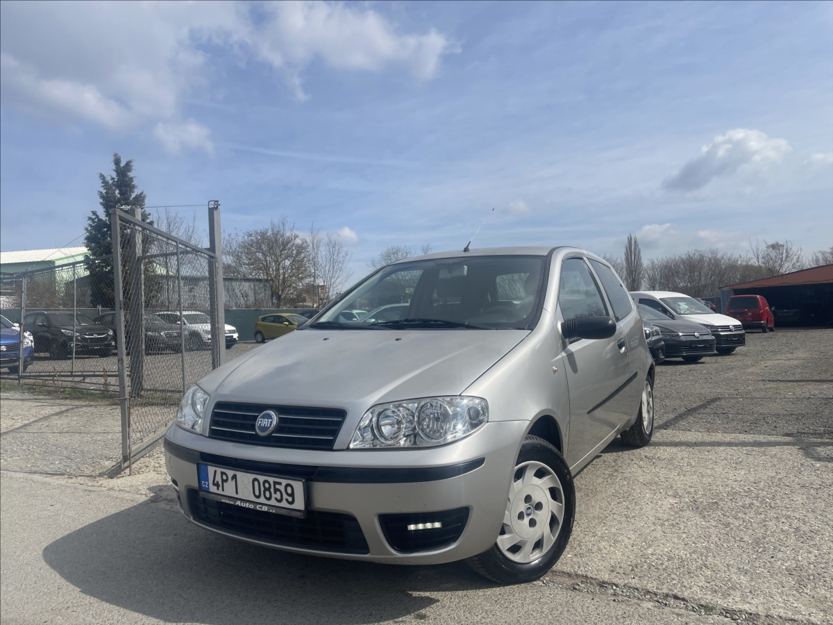 Fiat Punto 1,2 i 8V  KLIMA, TAN