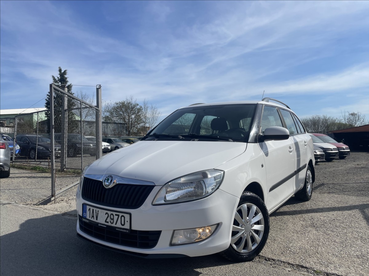 koda Fabia 1,6 TDi  PLN FUNKN VZ