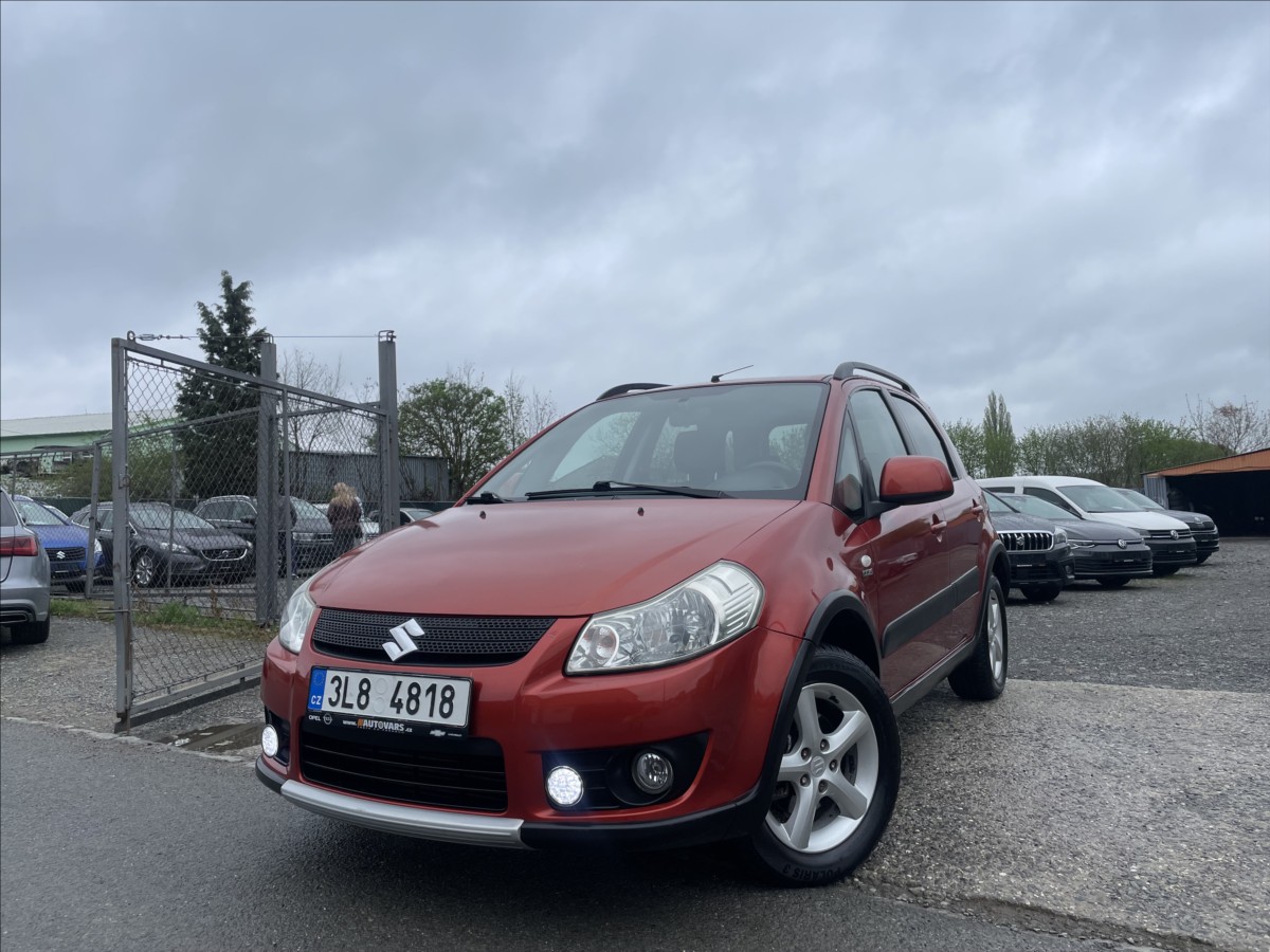 Suzuki SX4 1,9 DDiS 4x4  KEY FREE, TAN