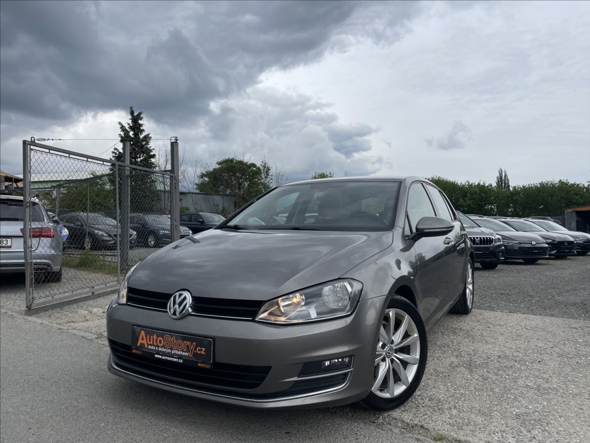 Volkswagen Golf 2,0 TDi  HIGHLINE