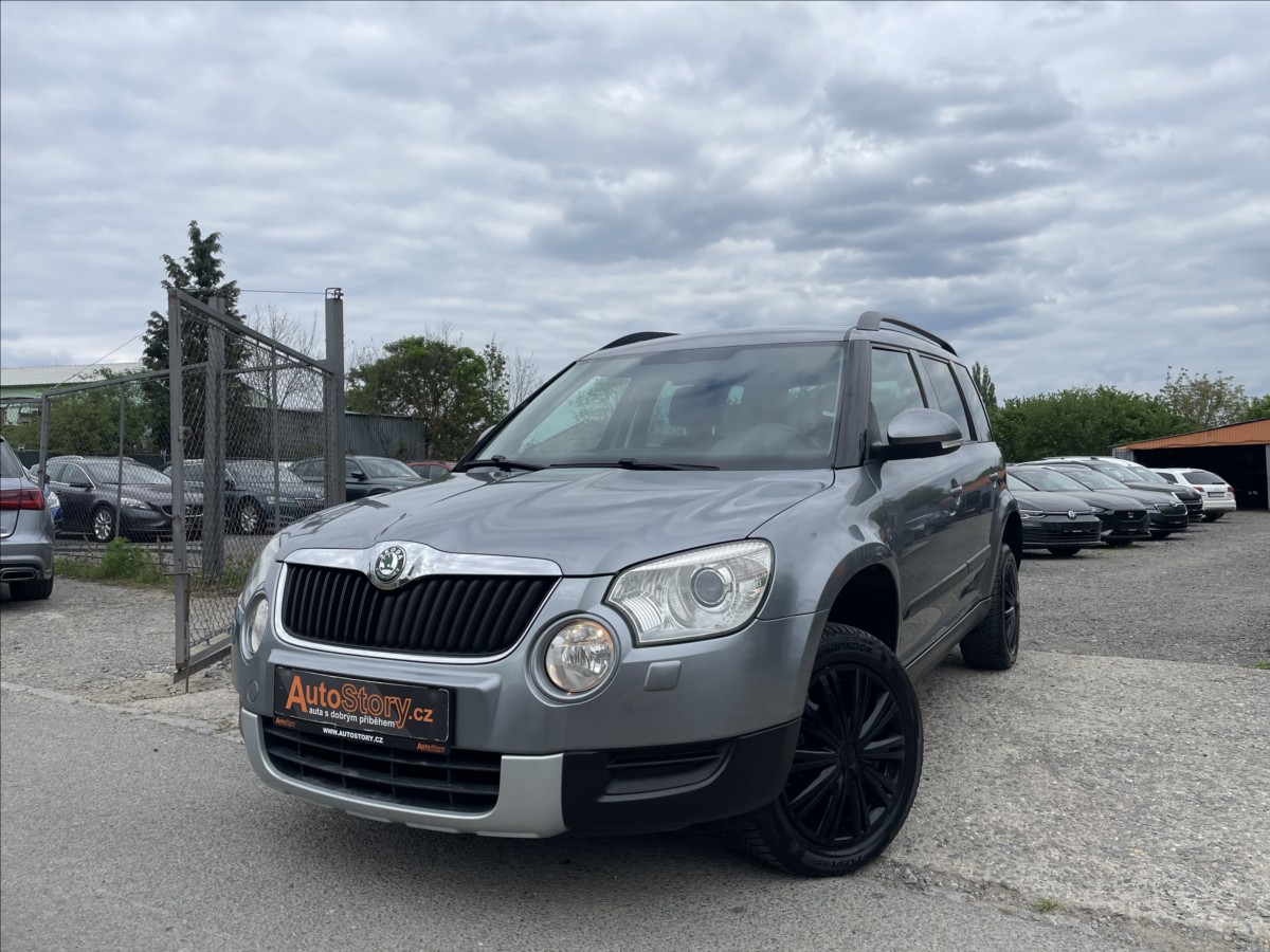 koda Yeti 1,2 TSi  XENONY,AUT.KLIMA,PDC