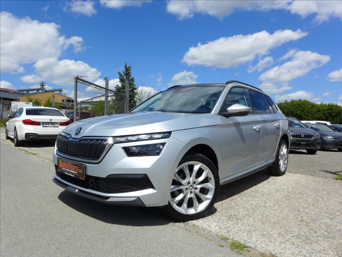 koda Kamiq 1,6 TDI  LED NAVI KAMERA DPH