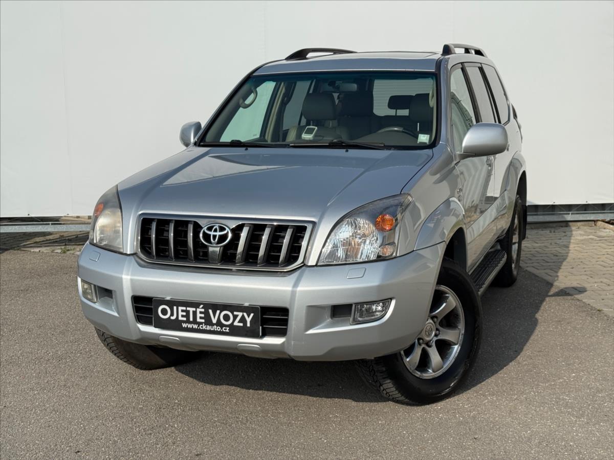 Toyota Land Cruiser 3,0 D4-D Lux+