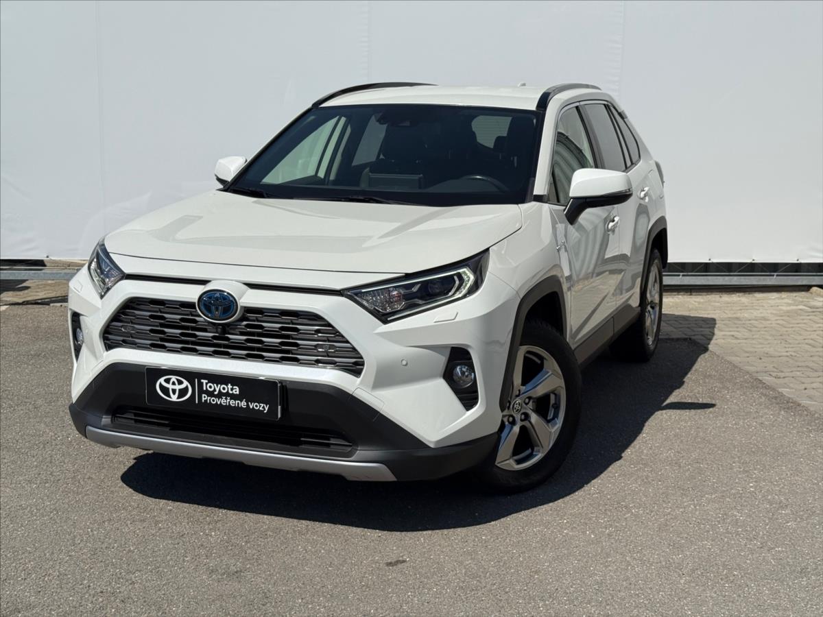 Toyota RAV4 2,5 Executive 2WD e-CVT