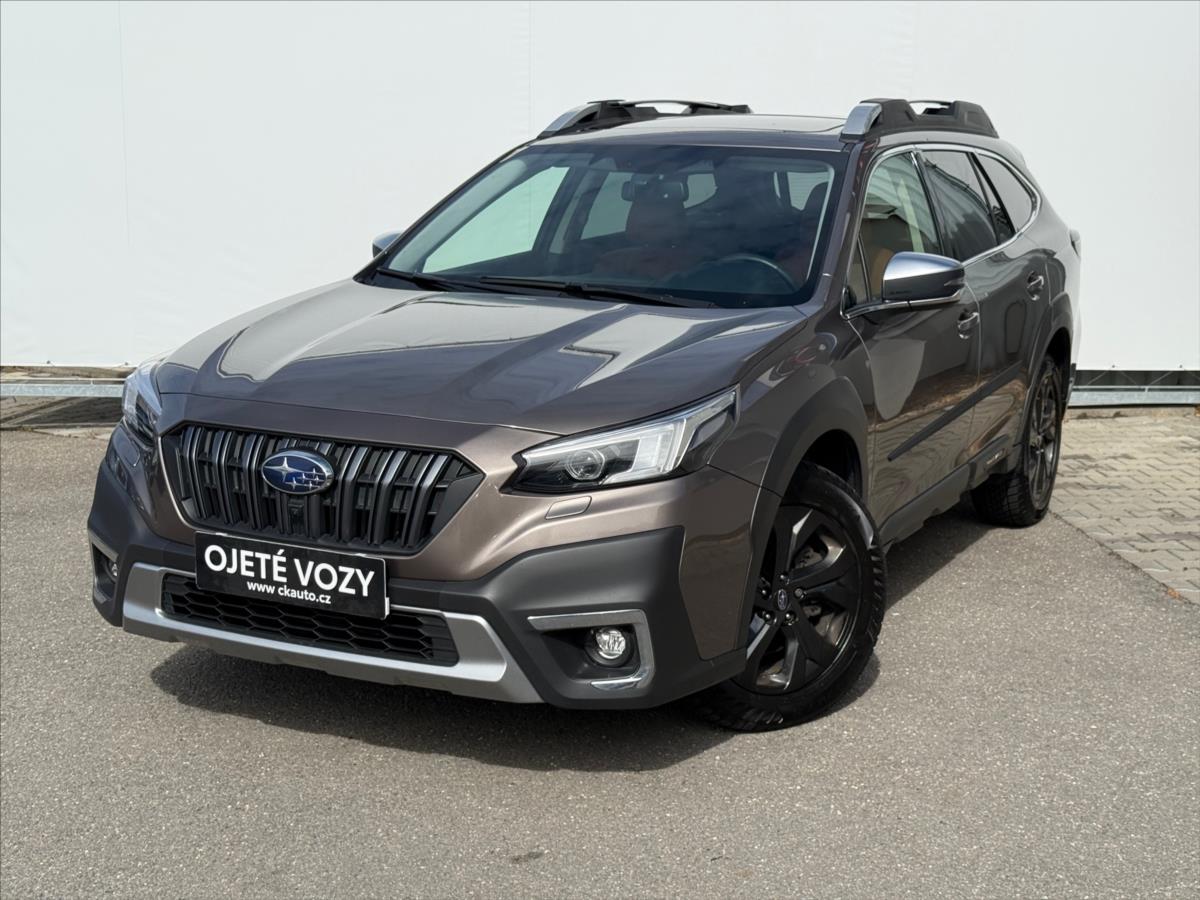 Subaru Outback 2,5 Touring Nappa