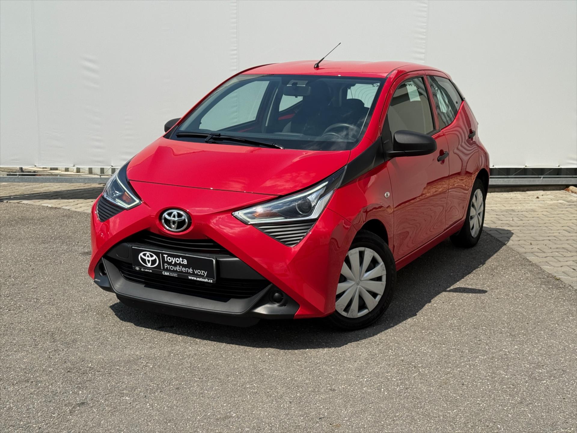 Toyota Aygo 1,0